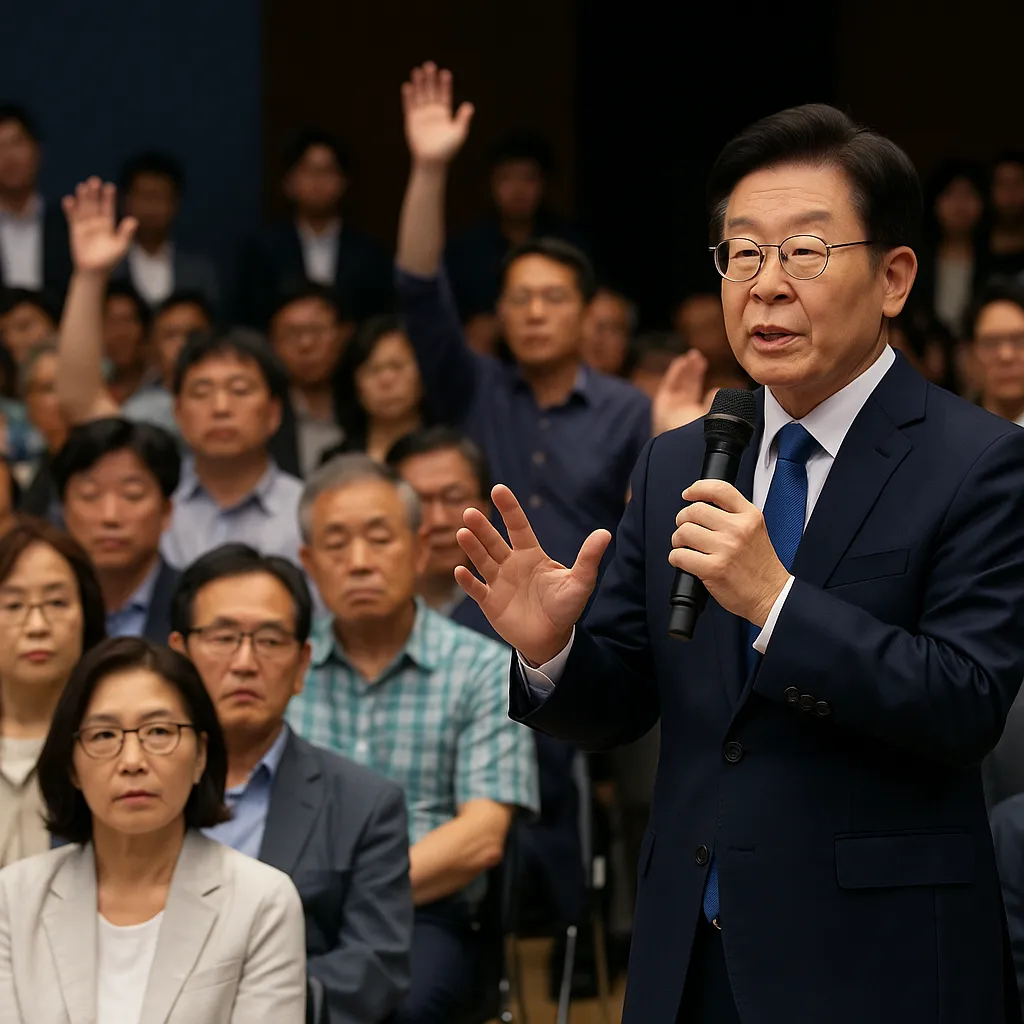 “정부가 해줄 수 있는 구체적 행동을 말해달라”…이재명, 광주‧전남에 속도전 약속