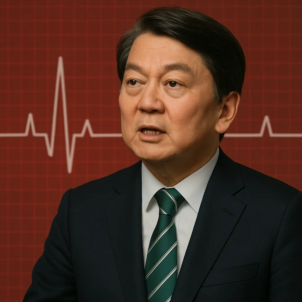 ‘생사 갈림길’ 국민의힘… 외과의사 안철수, 칼 들고 응급수술 선언