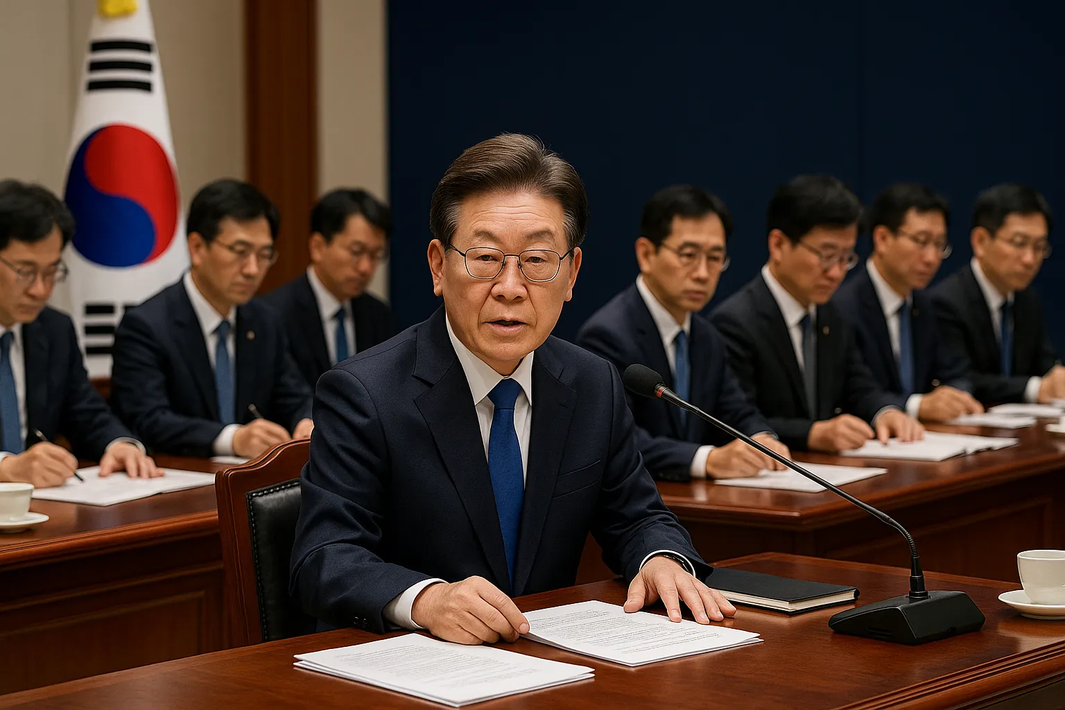 이재명, 첫날부터 ‘경제비상’ 선언…비상경제점검 TF 직접 지휘