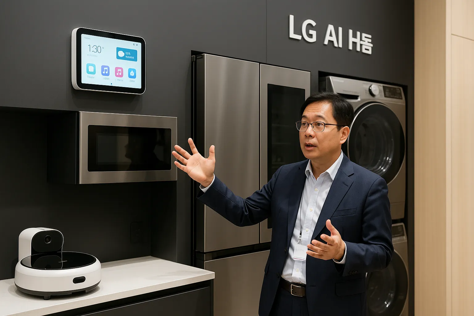 유럽을 다시 짠다: LG전자, ‘AI 가전’으로 5년 내 매출 2배 선언