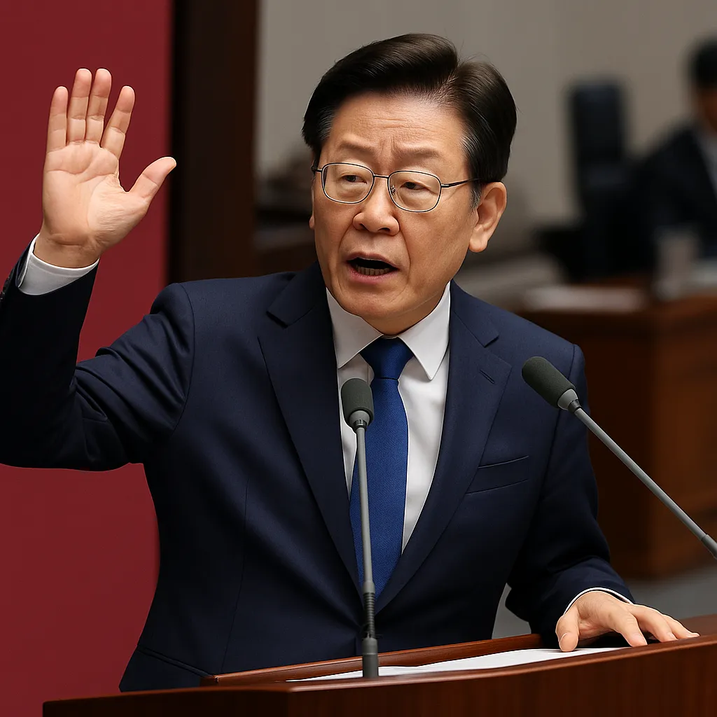 “늦으면 치명타”… 이재명 대통령, ‘확장 재정’ 승부수