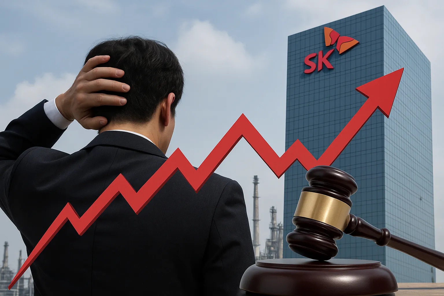 SK엔무브 네껀째 좌절, ‘코리아 디스카운트’ 판 흔드나