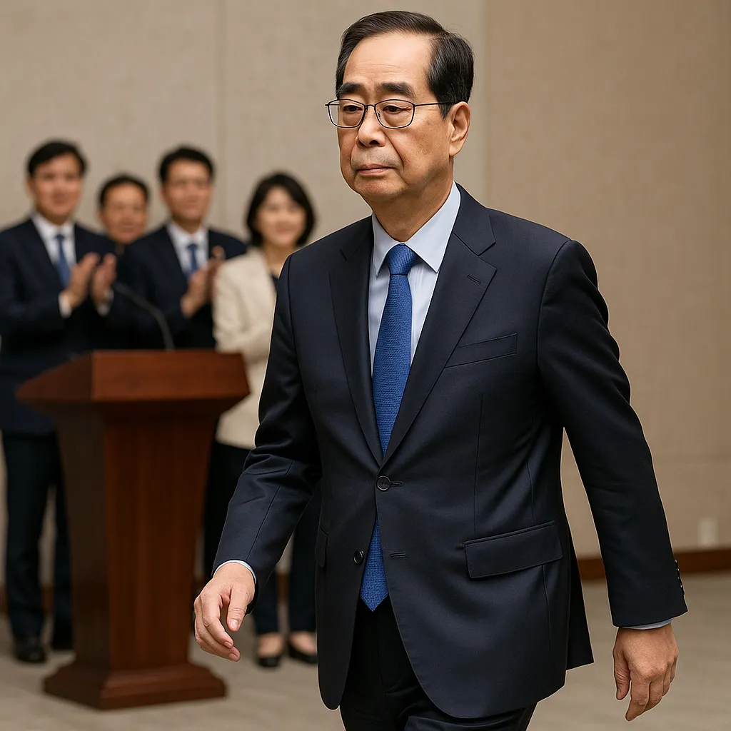 한덕수 사퇴로 요동치는 대권 레이스 - 출마 선언 임박