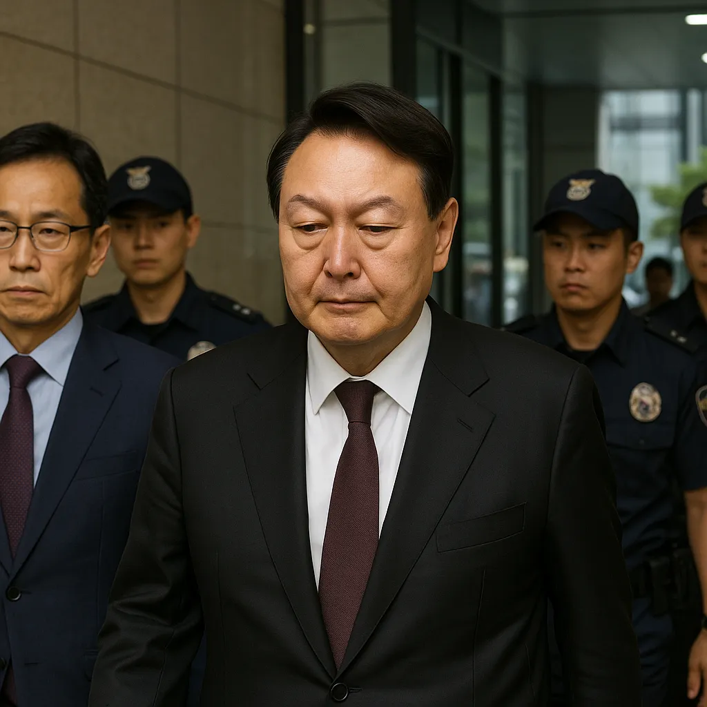 “3월 안가 회동서 ‘비상조치’ 거론”… 특검, 與 당사 압수수색 착수