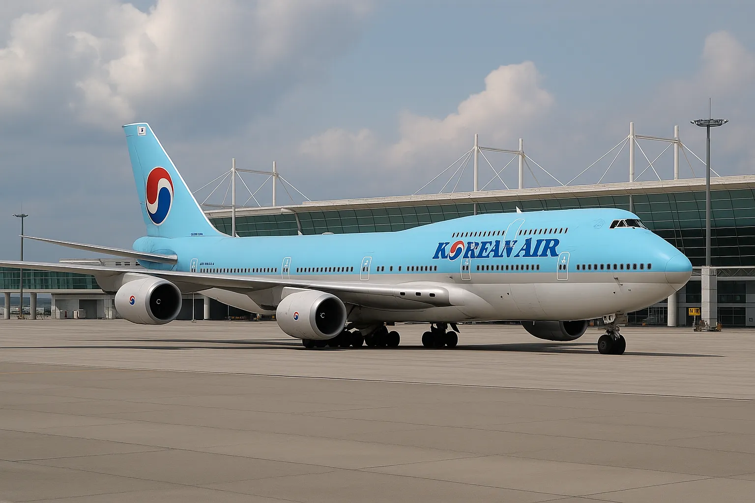 “한 번에 귀국” 대한항공 점보 전세기, 구금 한국인 수송 D-1