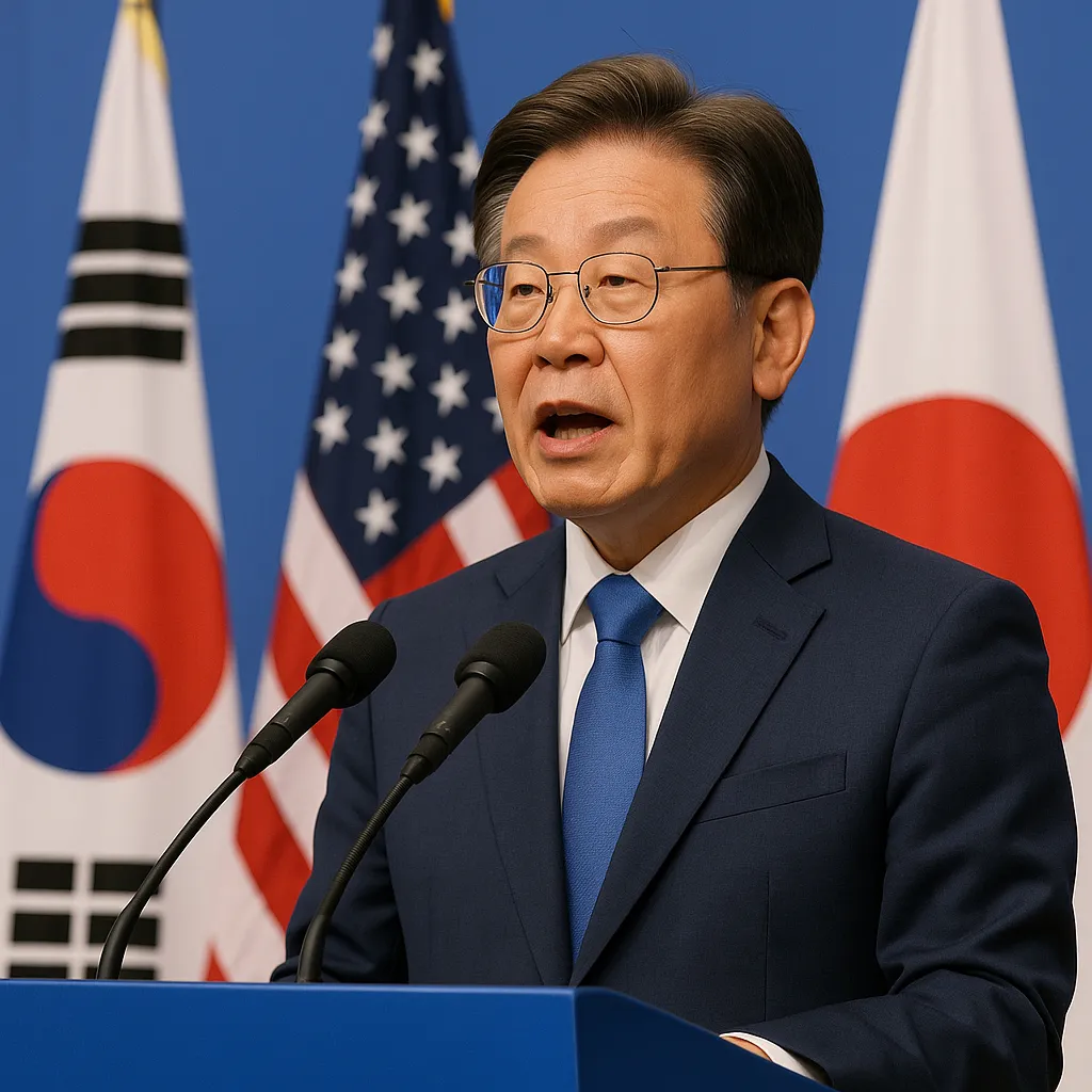 이재명, 외교 지형 뒤흔들 선언! 한미일 공조와 국익 보호 방안 전격 공개