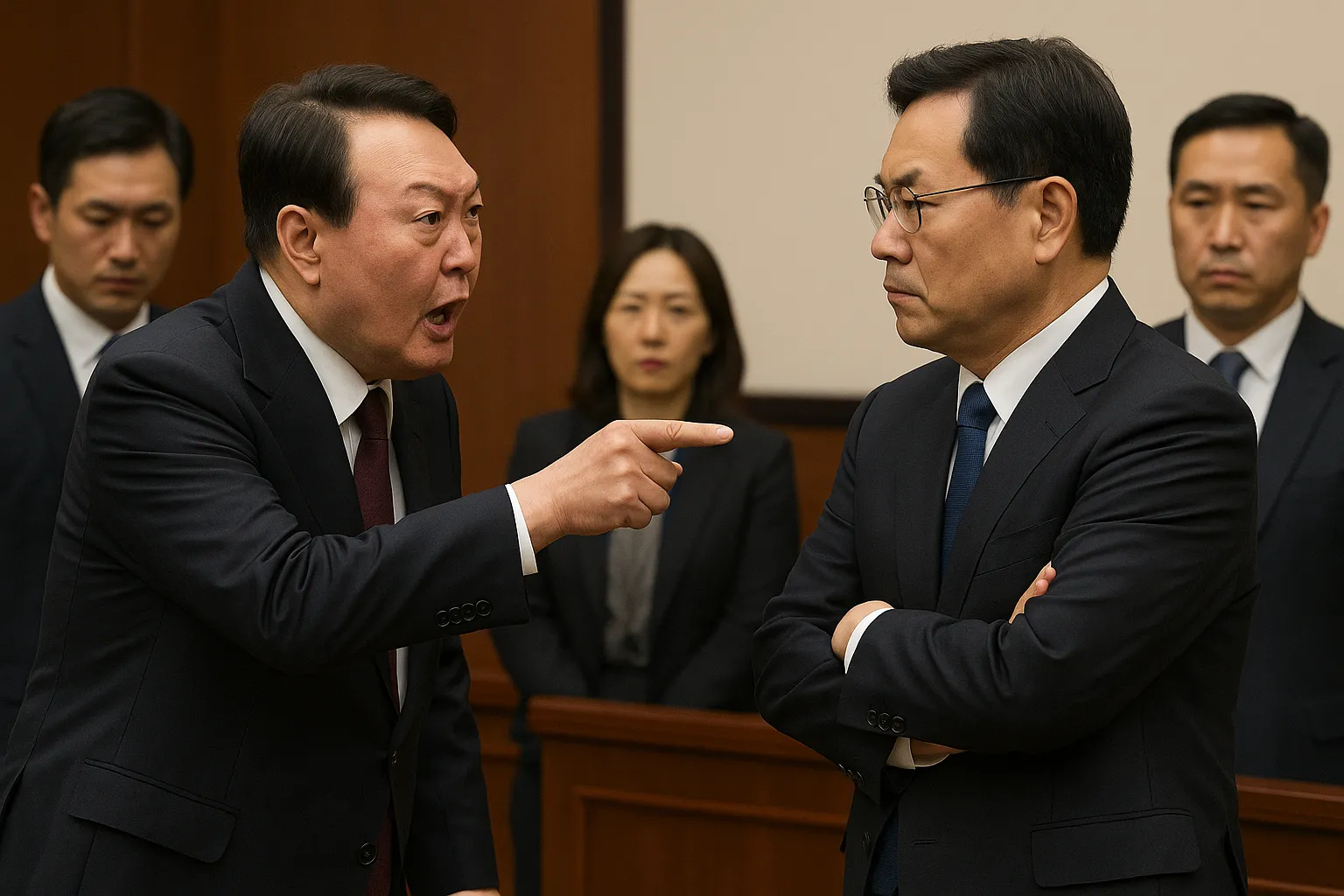강제구인 데자뷔…특검 “영장 만료돼도 재발부” vs 尹 “손대면 곧바로 소송”