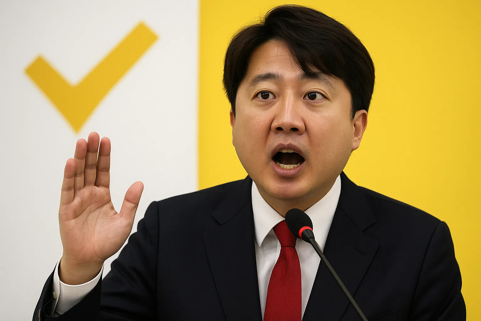 이준석, “노무현 재단 장학금 받은 적 없다” 논란에 강력 경고