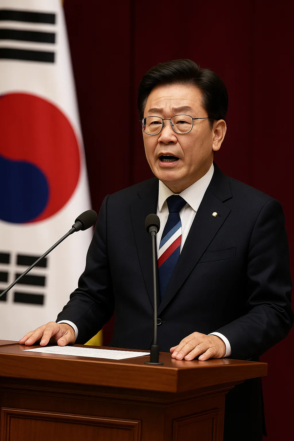 “경제 전쟁” 선언한 이재명 대통령 취임 첫날 - 비상경제대응TF 즉각 가동