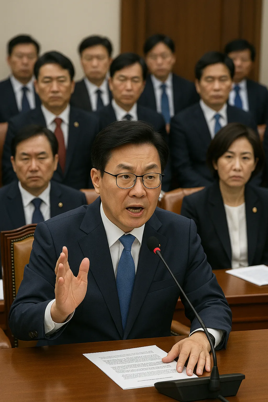 “단 한 명도 못 넘긴다” vs “두 명은 떨어뜨린다” 청문회 격돌 예고