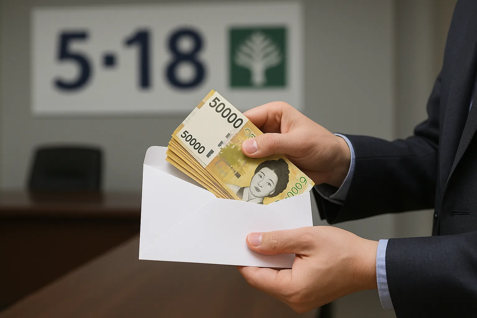 ‘이미지 세탁’ 논란 속 5·18재단, 잡식공룡 500만 원 기부금 “원위치” 요구