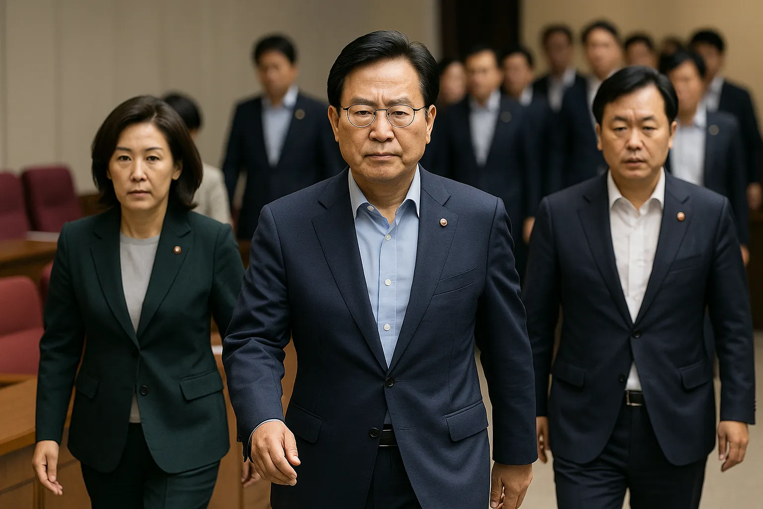 與·진보, ‘무제한 토론’에 급브레이크…공영방송 판도 뒤집을 카운트다운