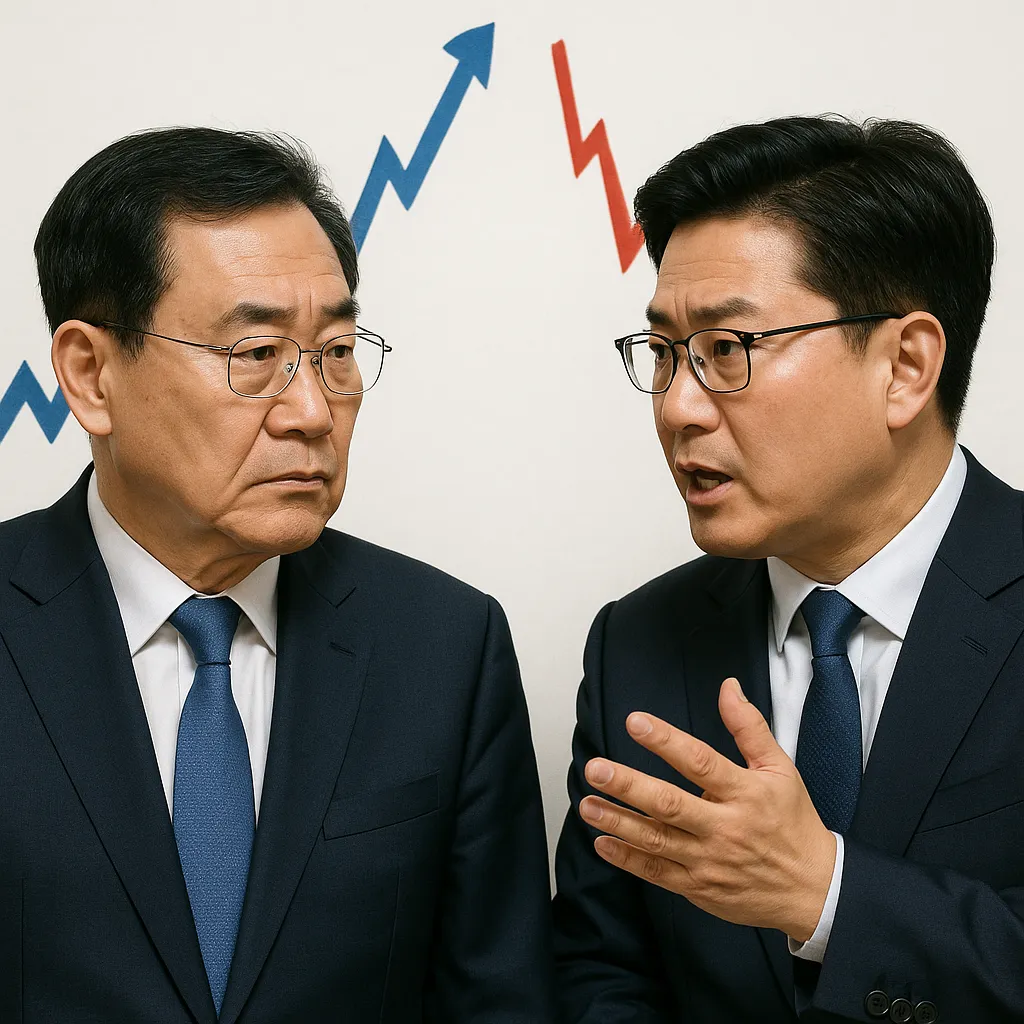 “10억 ↘ 50억?” 주식세제 놓고 민주당 ‘엇박자 교차로’