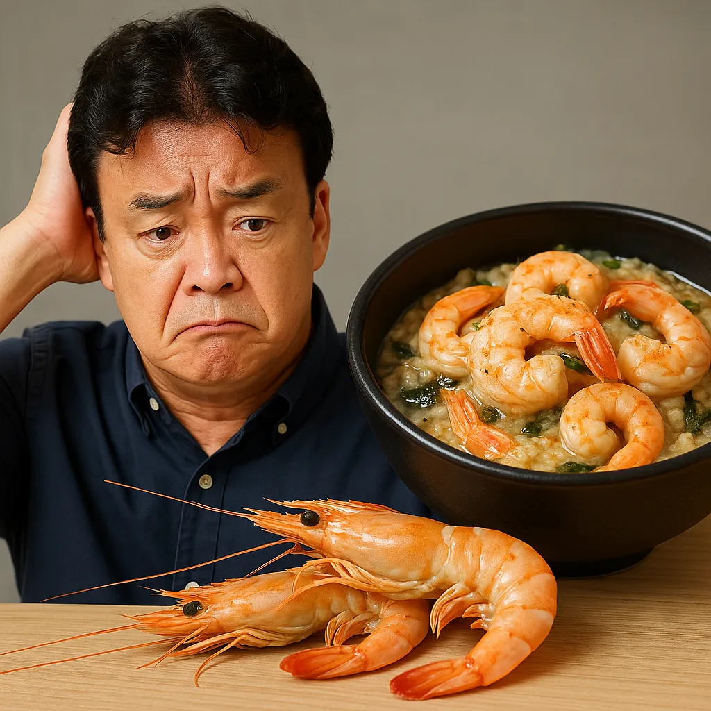 “자연산이라더니, 결국 수사까지?” 백종원 새우 논란 확산