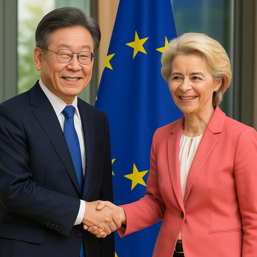G7 무대에 울린 '서울‑브뤼셀 핫라인'…경제·기후·안보 三각축 재편