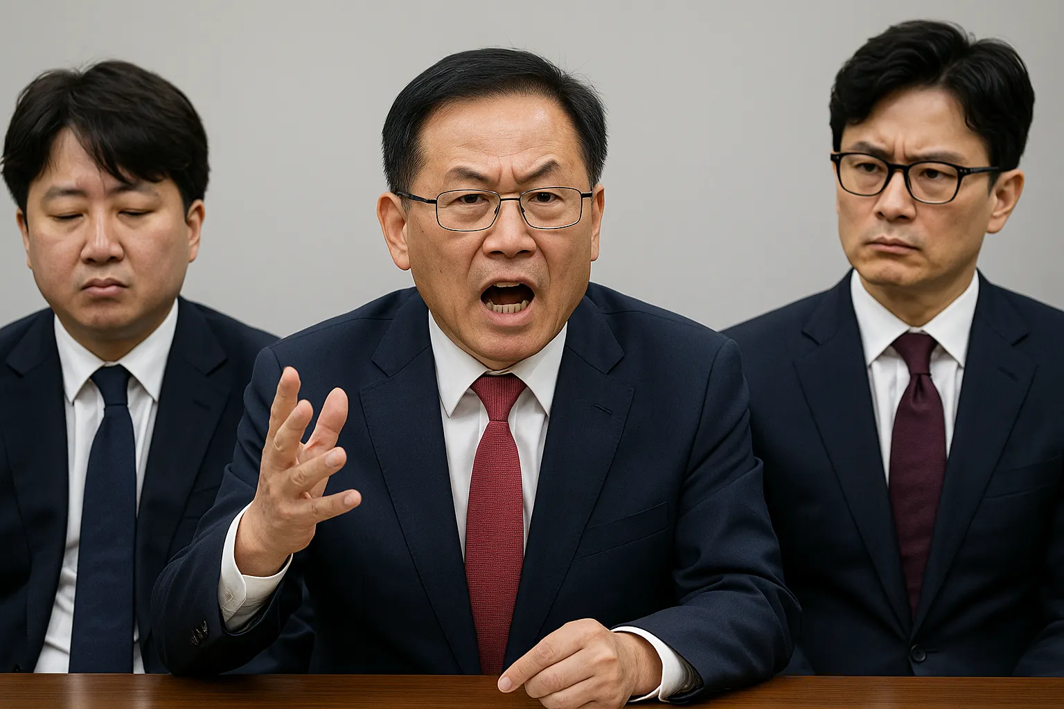 전한길, 이준석·한동훈 직격 “보수 자멸” - 대선 패배 책임 공방