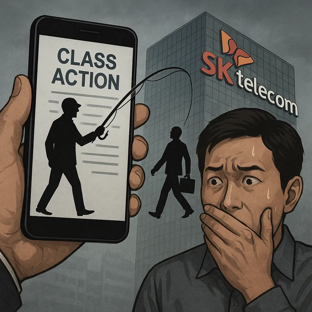 SKT 가입자를 노린 위험한 유혹 - 불안 마케팅의 실체