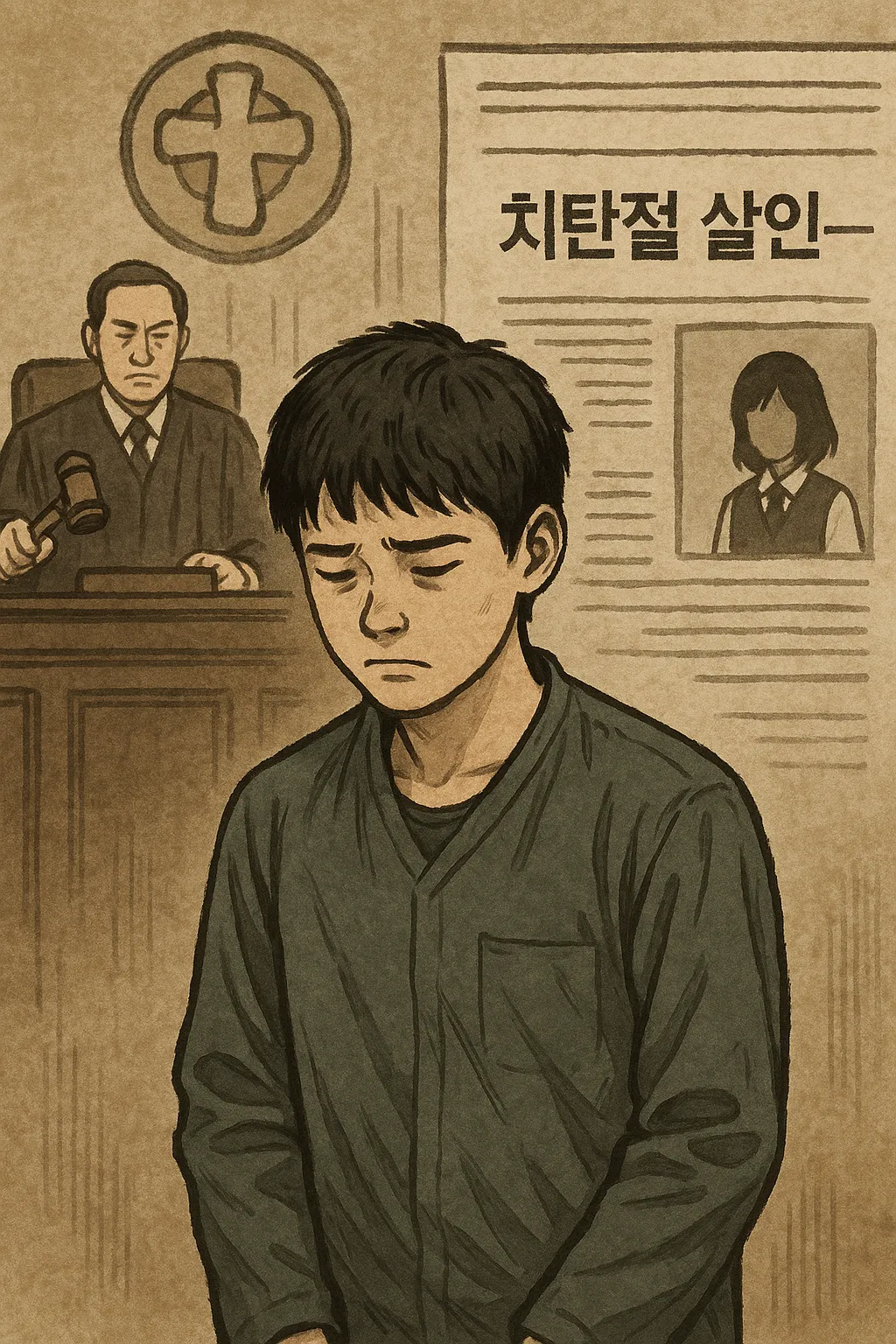 치밀하게 계획된 성탄절 살인, 10대 소년에게 내려진 무거운 심판