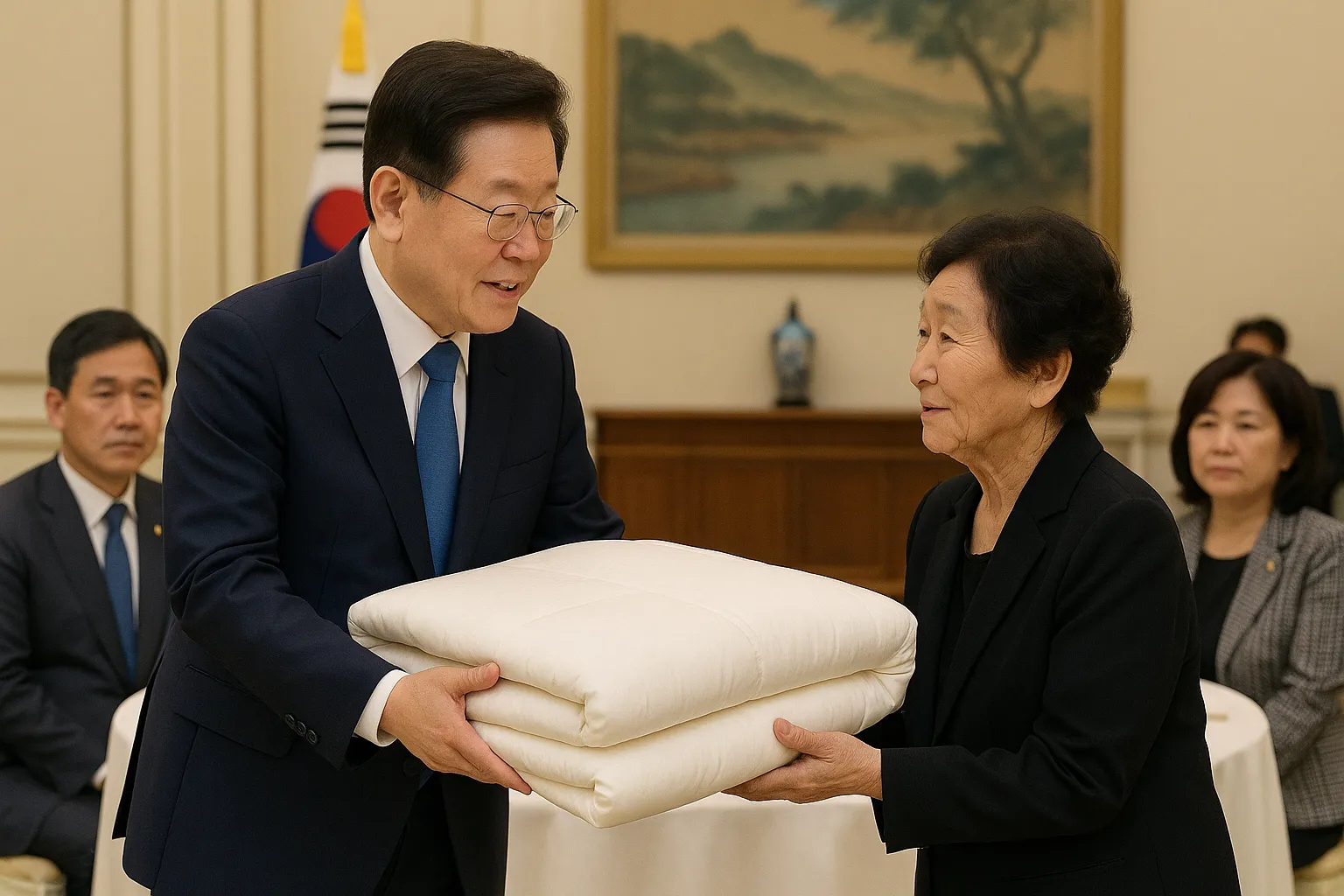 “독립운동이 고난의 씨앗이라는 말, 오늘로 끝냅시다” ― 이재명 대통령의 다짐