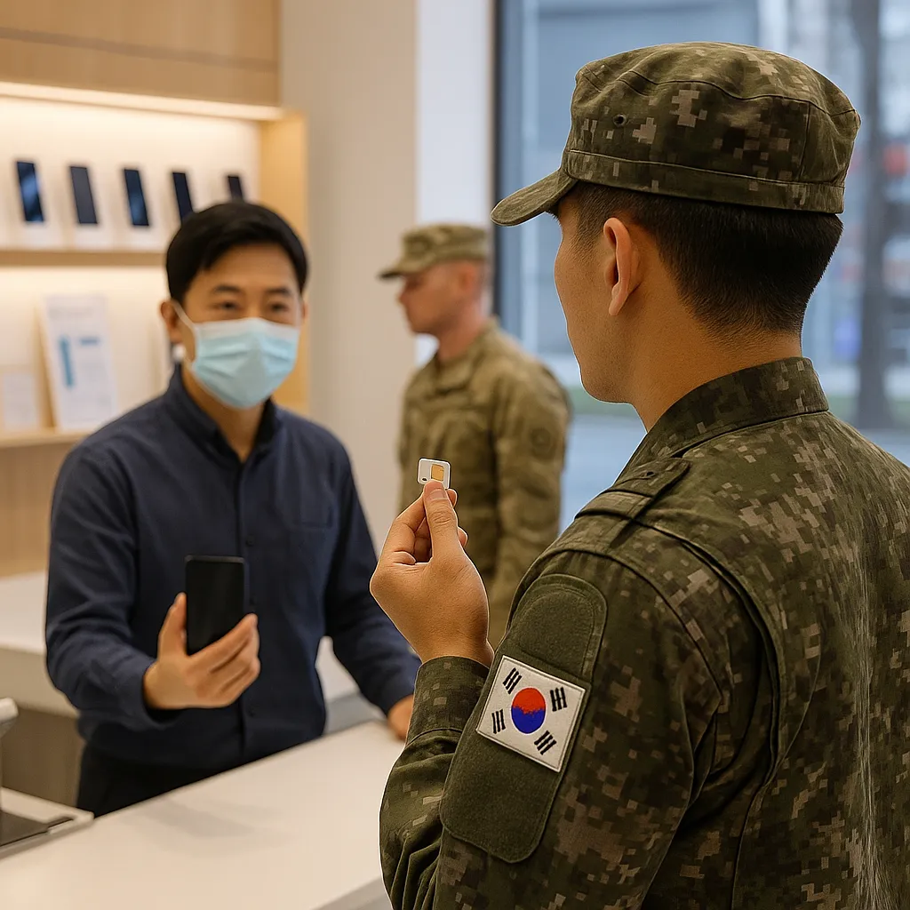 국방부, 장병 '유심교체' 작전 지시