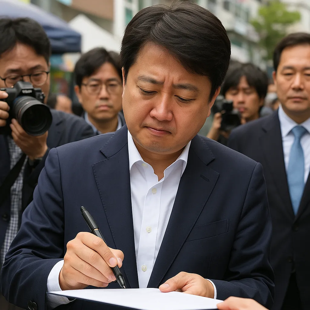 윤석열 탈당 파문 - 계엄논란 재점화