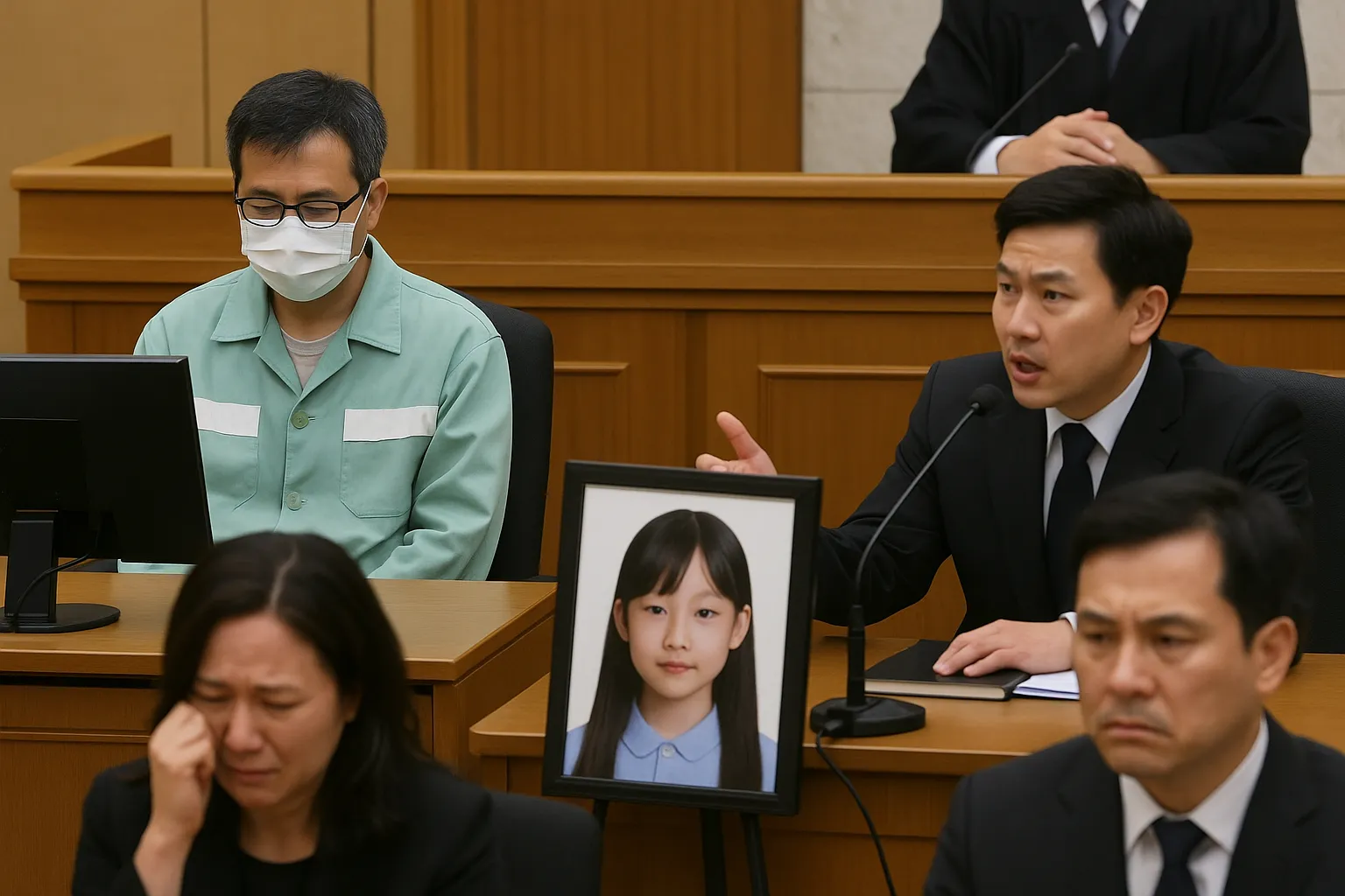 충격! 어린 제자를 해친 교사의 '정신감정' 주장…유가족 분노