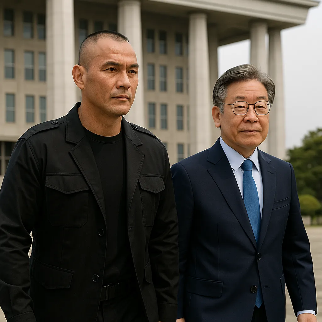 “12·3 쿠데타 멈춰 세운 707 영웅, 이재명과 함께 또다른 역사 쓴다” - 불법계엄·민주주의·빛의 혁명