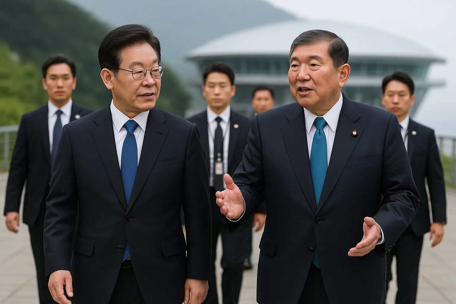 “부산으로 간 이시바”… 셔틀외교를 현실로 만드는 시험대