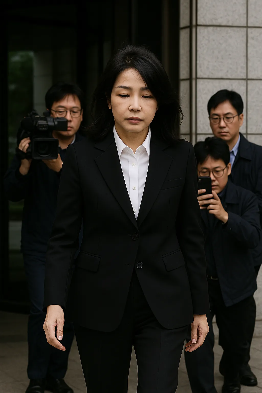헌정사 첫 동시 구속? 김건희 구속심사, 12일 열려