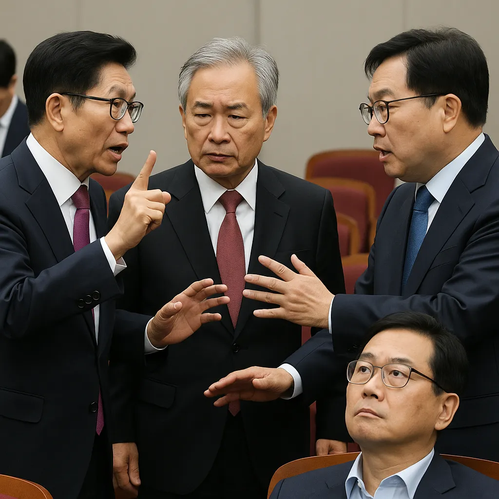 김문수-한덕수 단일화 갈등? 뒤엉킨 대선 레이스