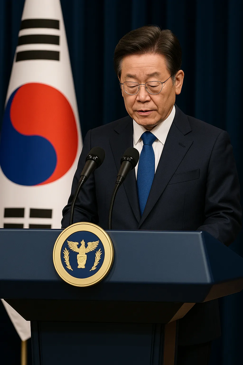 이재명 대통령, 첫날부터 칼 빼들다 — 총리·국정원장 전격 지명