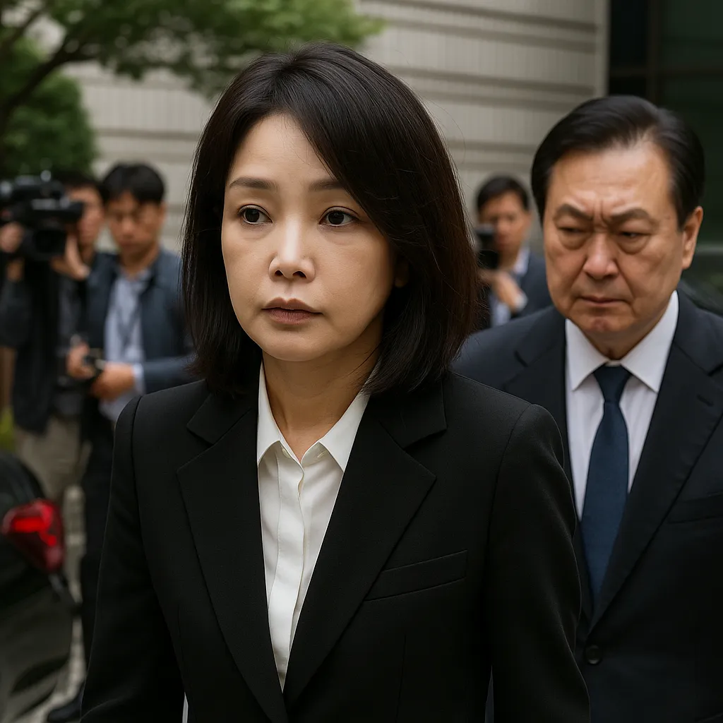 김건희·윤석열 침묵 속 특검, 구속된 ‘열쇠 인물들’로 반전 가능성 모색