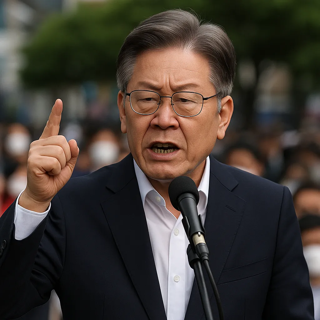 이재명 커피논란, “정치적 조작” 폭로