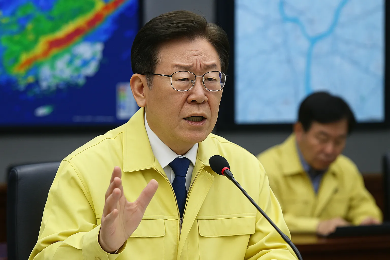 “폭우엔 한계가 없다” — 이재명, 전 부처에 ‘슈퍼비상령’ 발동