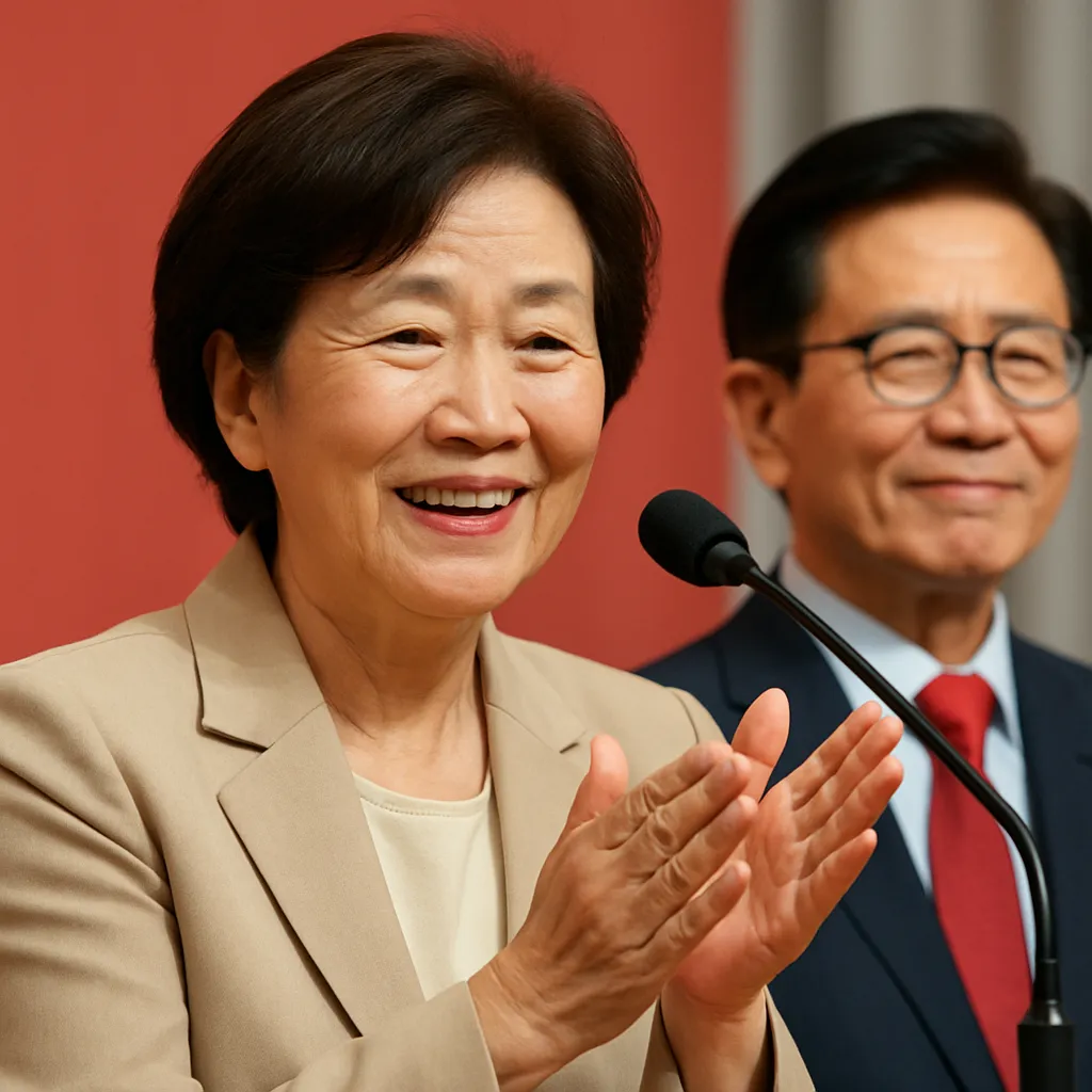 “김문수, 달라진 진짜 모습?” – 깜짝 등장한 설난영 여사의 속내