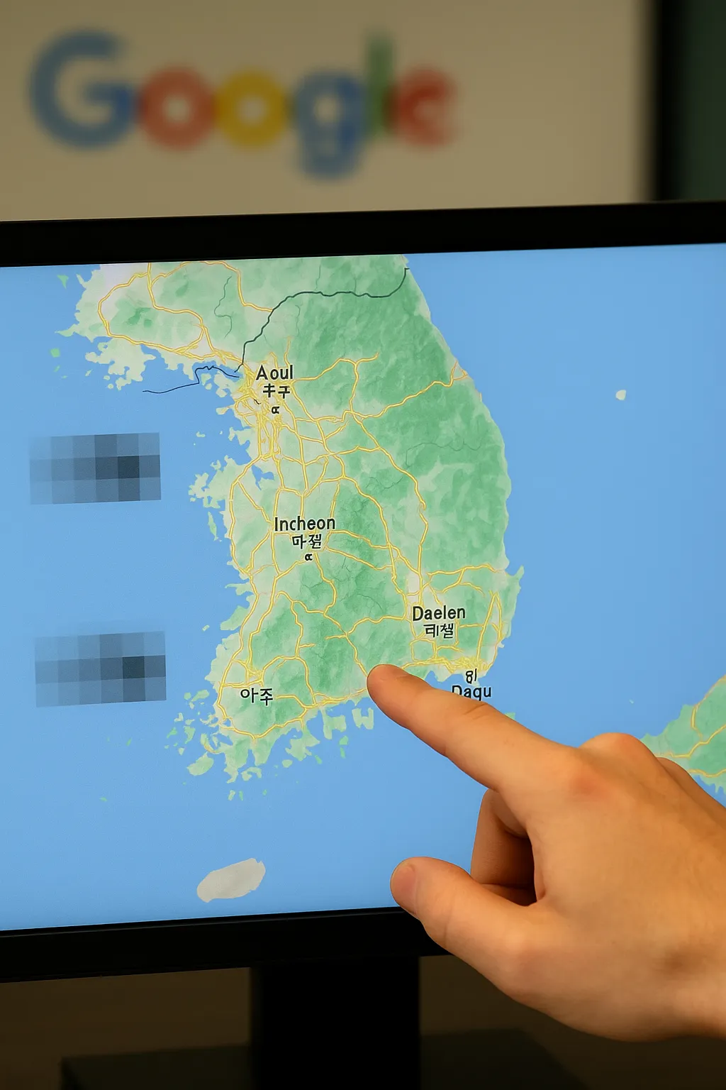 “좌표를 지운다”…구글, 한국 지도 보안 규정 수용 선언