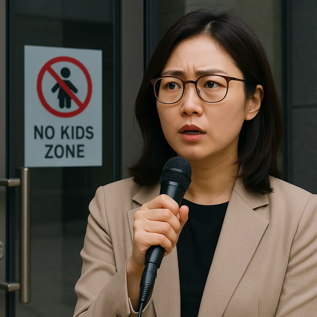 “20대여성도 금지?” 임현주 아나운서, ‘노키즈존’ 경계 발언이 던진 파문