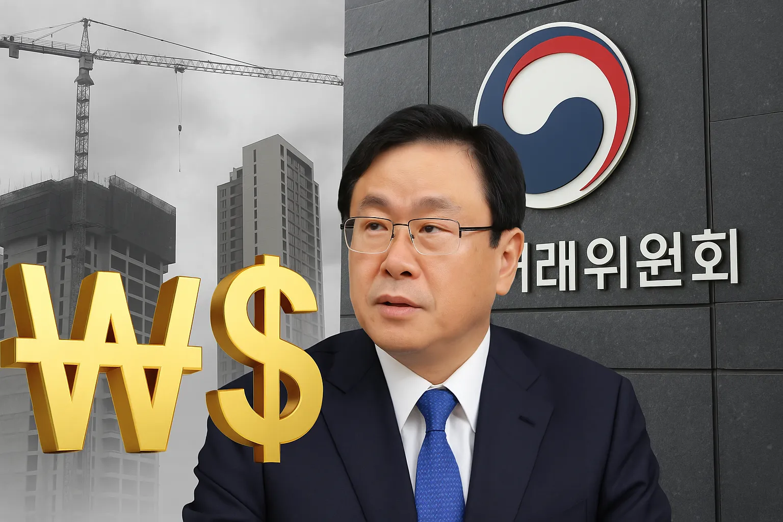 “무상 보증으로 키운 계열사”…중흥건설에 공정위 제재 - 경영권 승계 파문