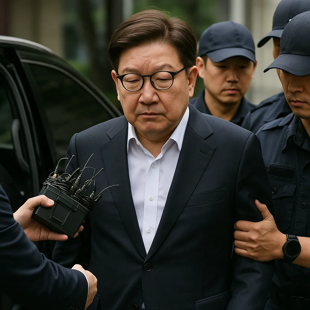 권성동, 불체포특권 내려놓고 구속 심판대 오르다
