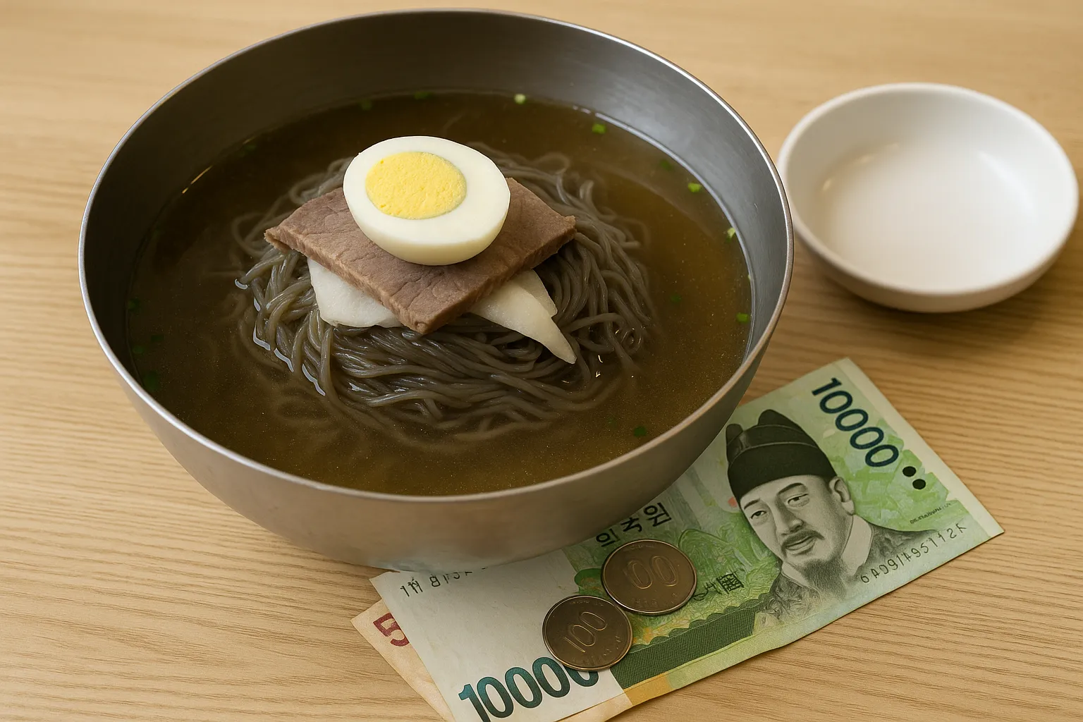 서울 냉면값 치솟다 - 평양냉면 가격 급등 소식