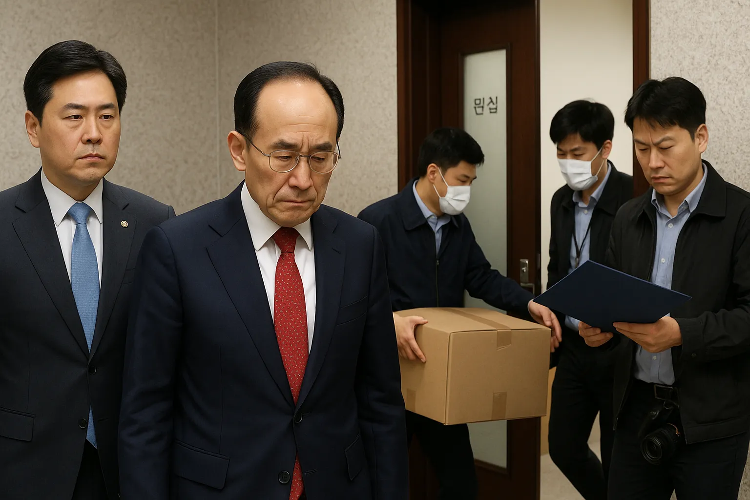 “야당 말살” 역풍… 추경호 압수수색에 국회 발칵