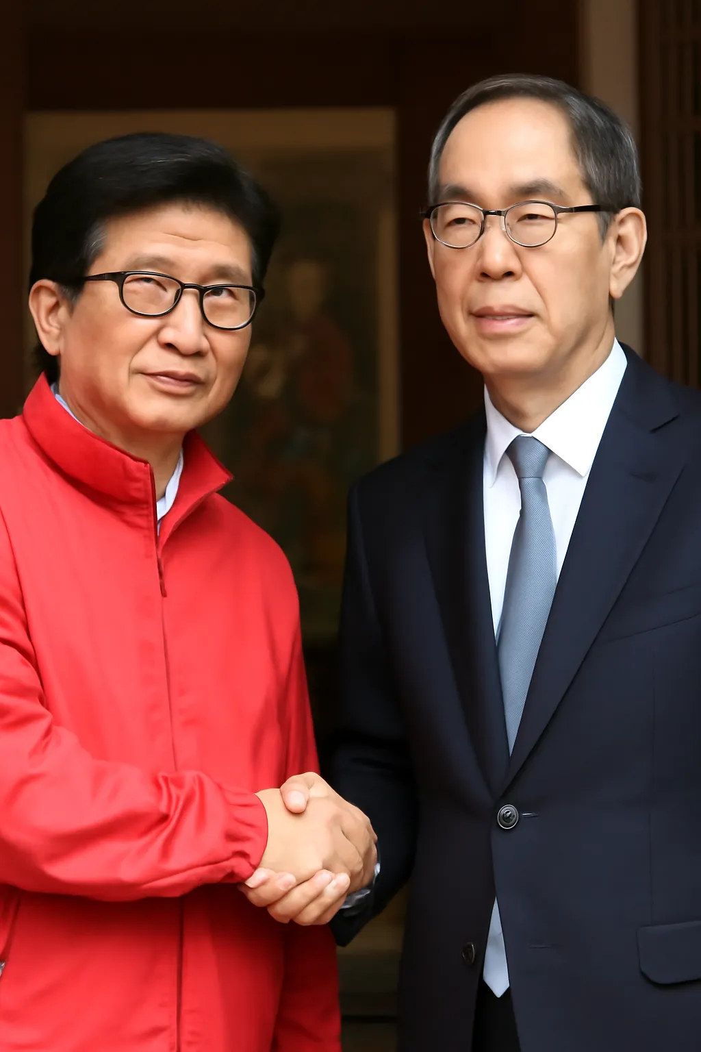 김문수, 한덕수 단일화 회동…대선 변수로 떠오른 '결단의 순간'