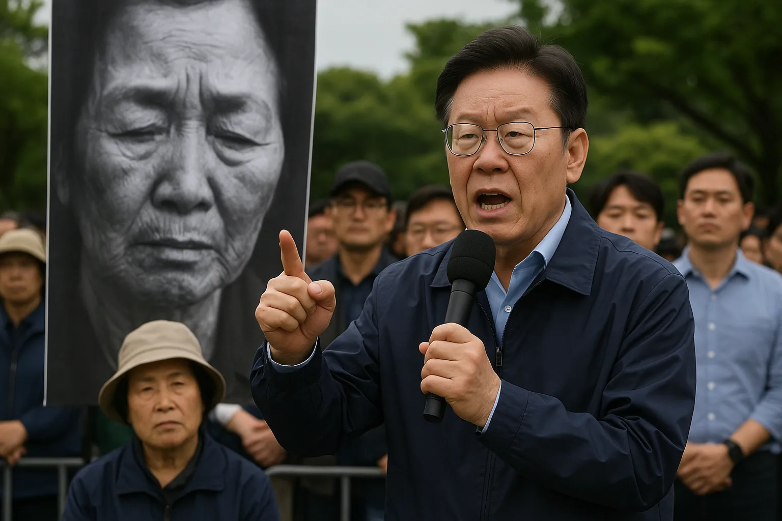 거침없는 약속 - 국가폭력 공소시효 배제와 기본사회