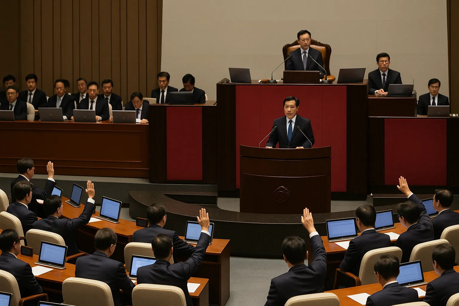 “3%룰 족쇄” — 기업 현장에 번지는 경영 위기 경보