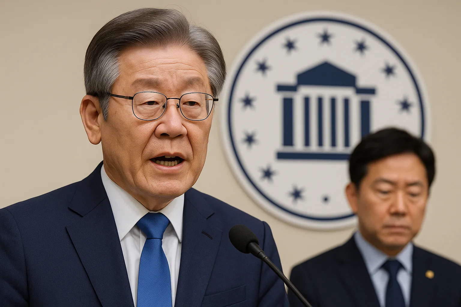 돌연 제동 걸린 '대법원 개혁'…중도층 붙잡으려는 이재명 전략은?