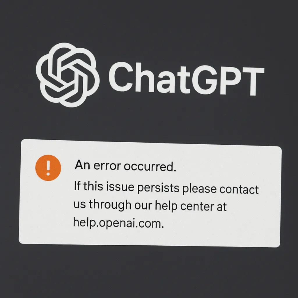 새벽부터 멈춘 챗GPT…7시간 먹통 쇼크, 원인은 ‘폭주한 오류율’