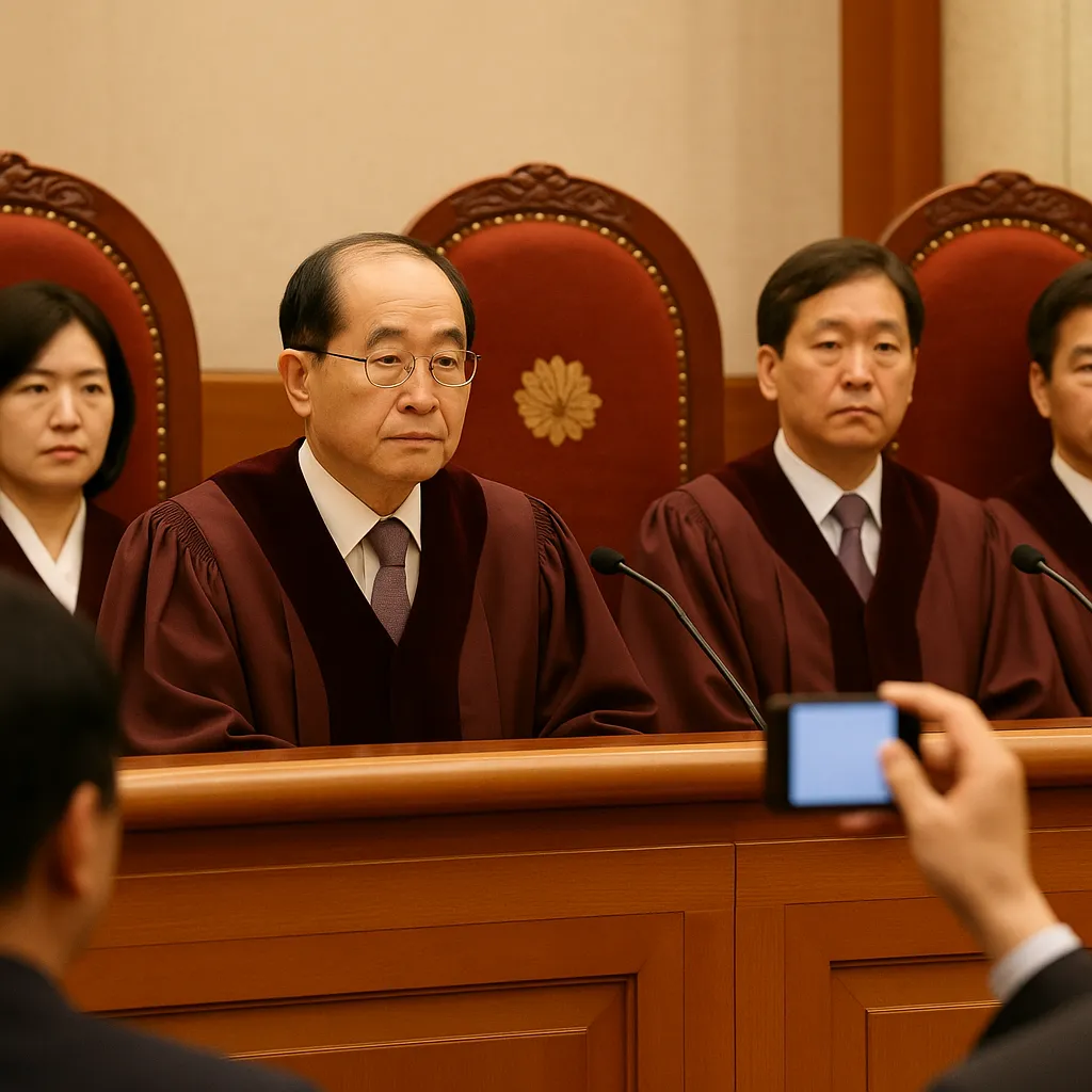 헌재, ‘사기’ 댓글 기소유예 뒤집다 – 뒷광고 논란 새 국면
