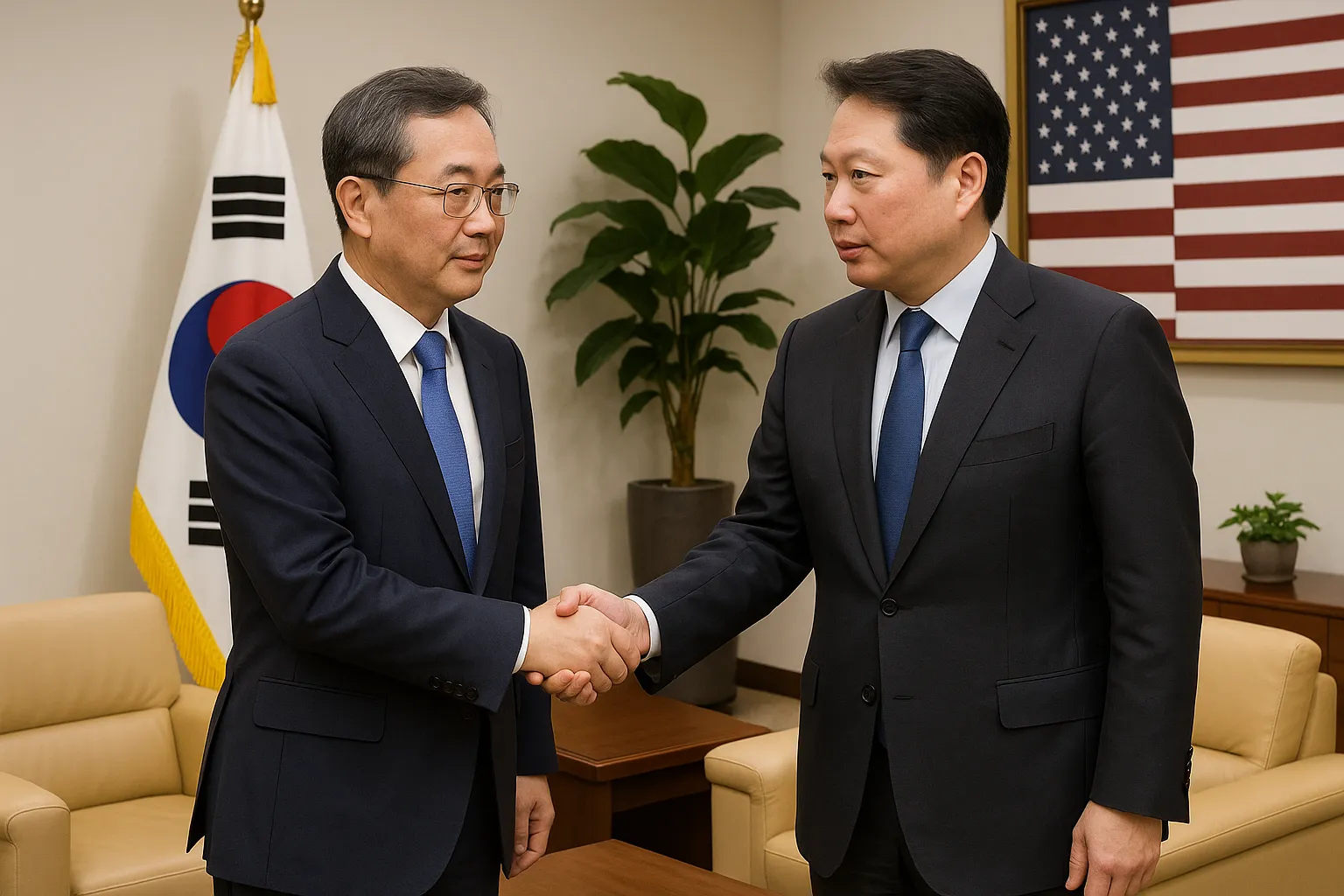 관세전쟁, 2라운드 시작…최태원 “끝난 줄 착각 마라”