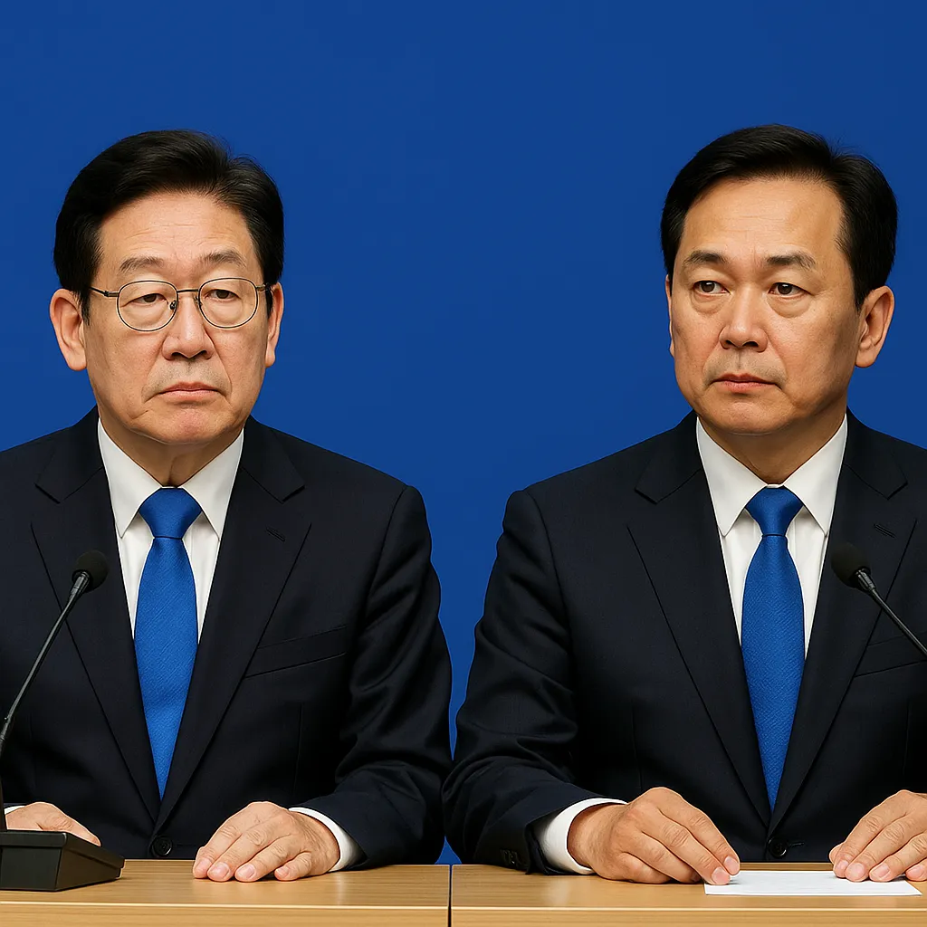 충돌 앞둔 파란 물결, 민주당 새 선장 오늘 결정