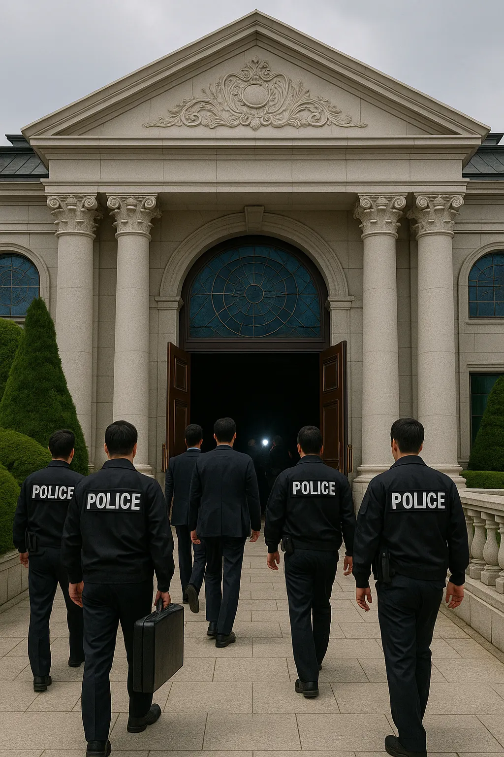 통일교 심장부·권성동 사무실 동시 압색…‘김건희 특검’ 전면전